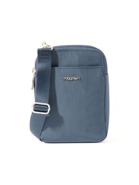 Baggallini Dusty blue travel crossbody